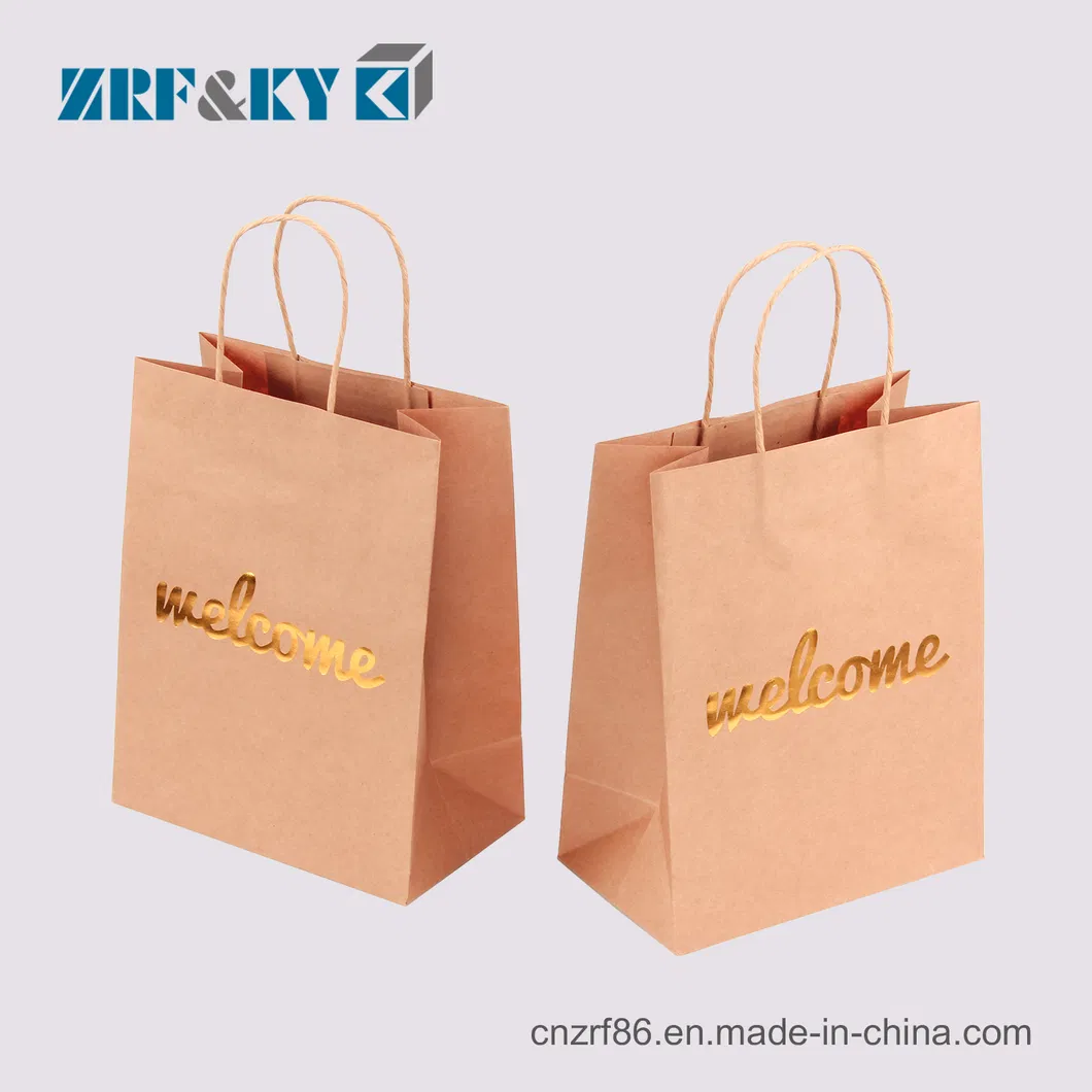 Embalagens de papel kraft recicláveis personalizadas