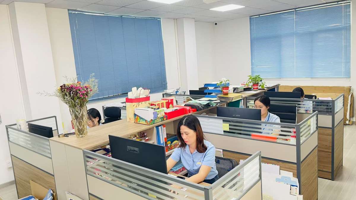 Instalações de Produção da Guangzhou Lulu Pack Co., Ltd.