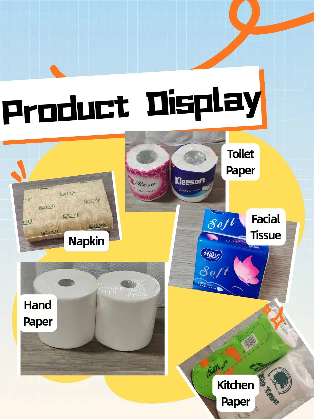 Toalha de Papel de Cozinha Segura para Alimentos e Amiga da Pele 2 para Padaria, Cozimento e Limpeza de Mesa Doméstica