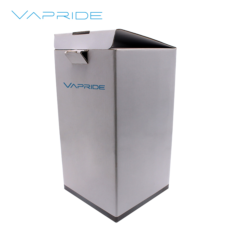 Bolsas de embalagem para padaria de papel kraft marrom à prova de umidade, ecológicas e personalizadas com logotipo, com janela para pão