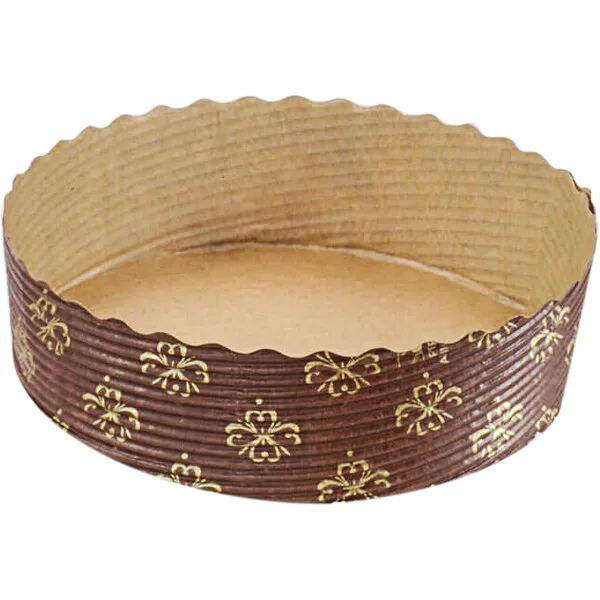 Forma de Panetone de Papel para Micro-ondas, Copo de Papel para Assar, Forma de Papel para Bolo, Forma de Papel para Pão