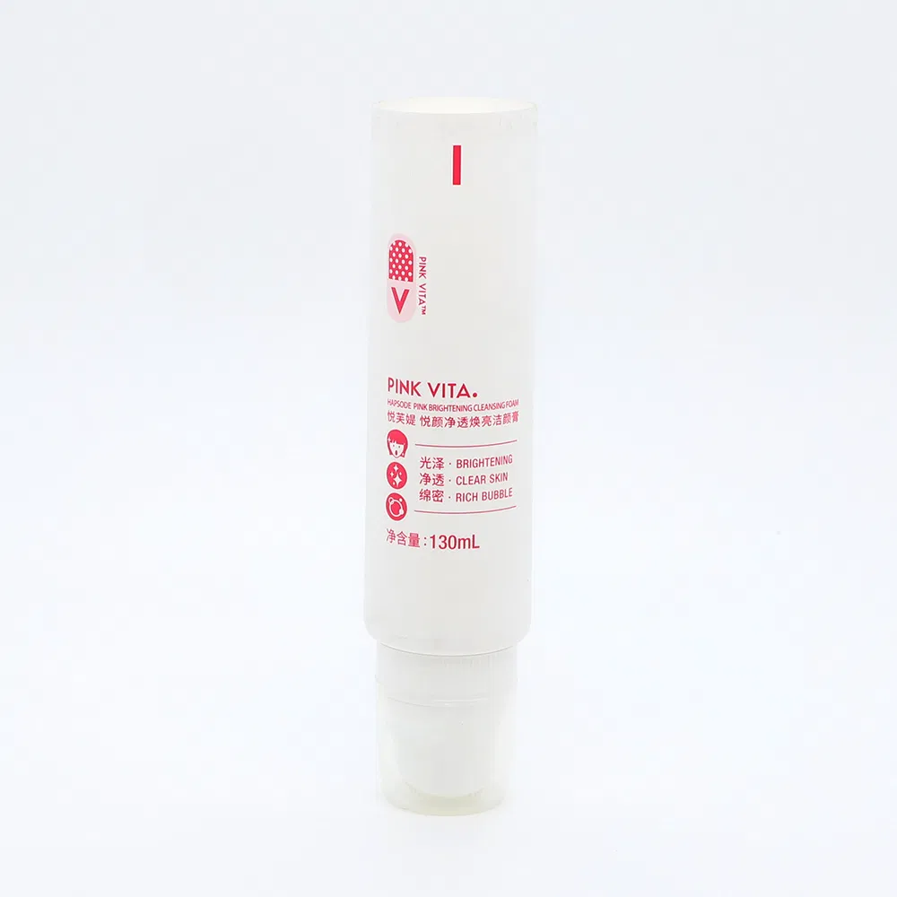 Tubo de Squeeze Ecológico Biodegradável Plástico Creme BB para as Mãos Loção Corporal Tampa Flip Cosmético Embalagem de Tubo de Squeeze Plástico