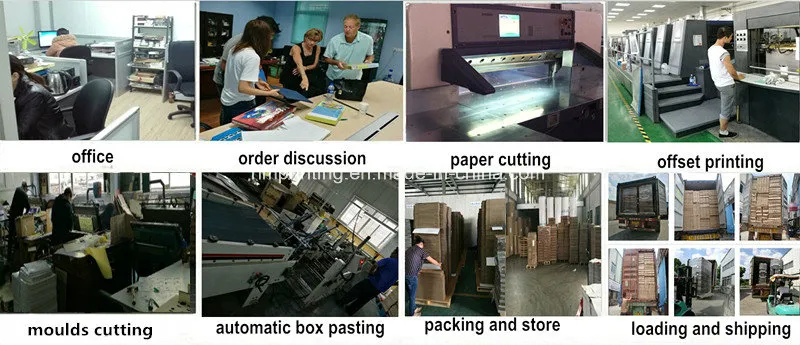Linha de produção de sacos de papel
