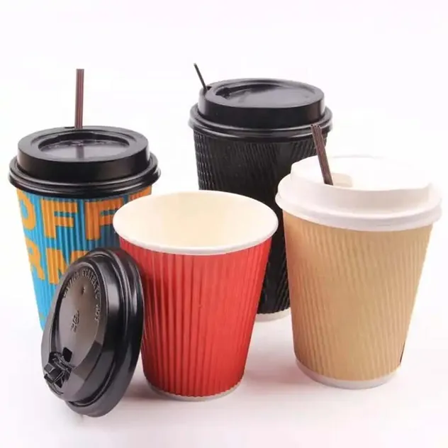 Copo de papel café