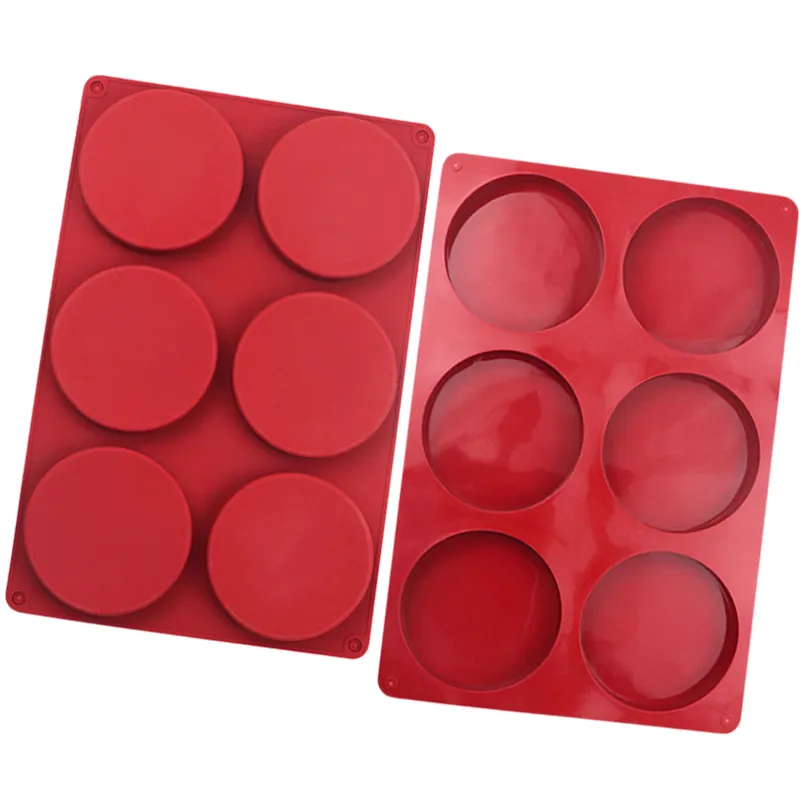 Molde de Silicone Circular