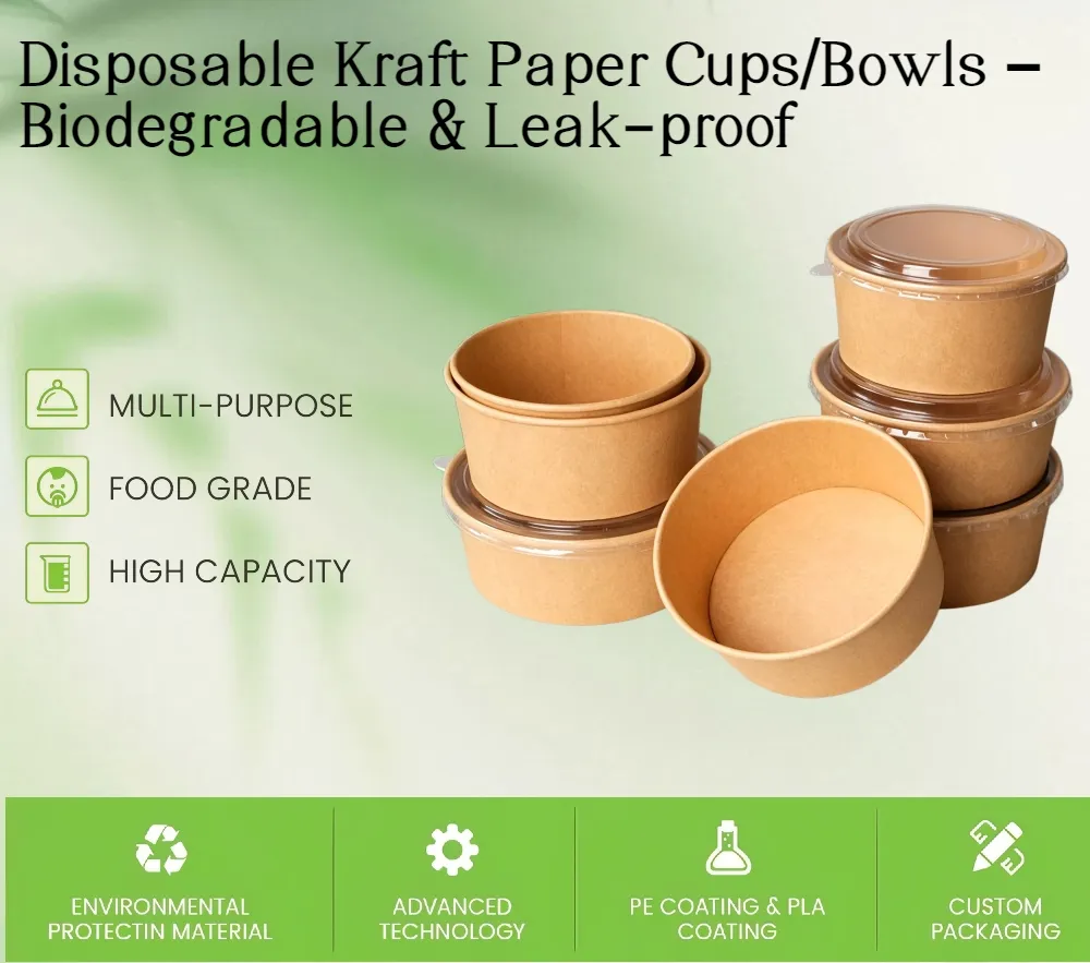 Copo de Papel Kraft de Dupla Camada Corrugado de Grau Alimentício