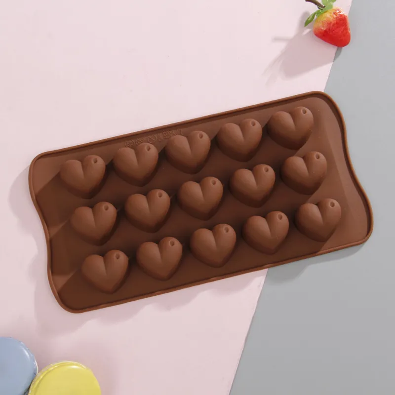 Forma de Chocolate de Dubai Kit Profundo Grande Molds para Bolos Pistache 3D Silicone Personalizado