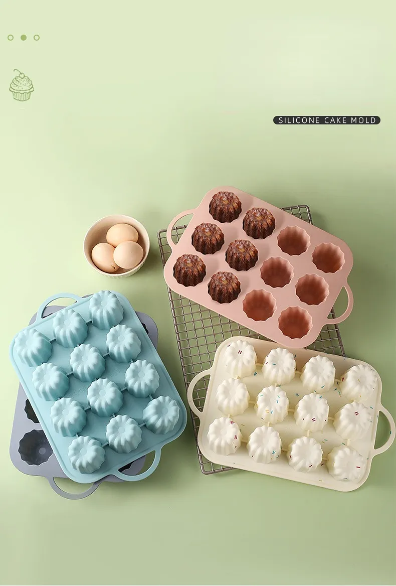 Molde de cozedura de silicone