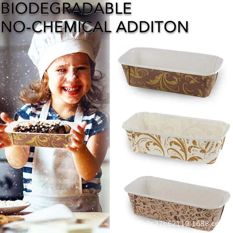 Utensílios de Cozinha Forma de Barco de Papel Forma de Bolo de Papel Moldes para Assar Bolo