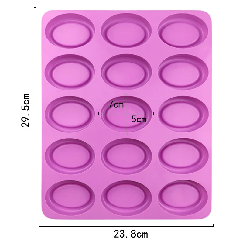 Molde de Bolo em Silicone