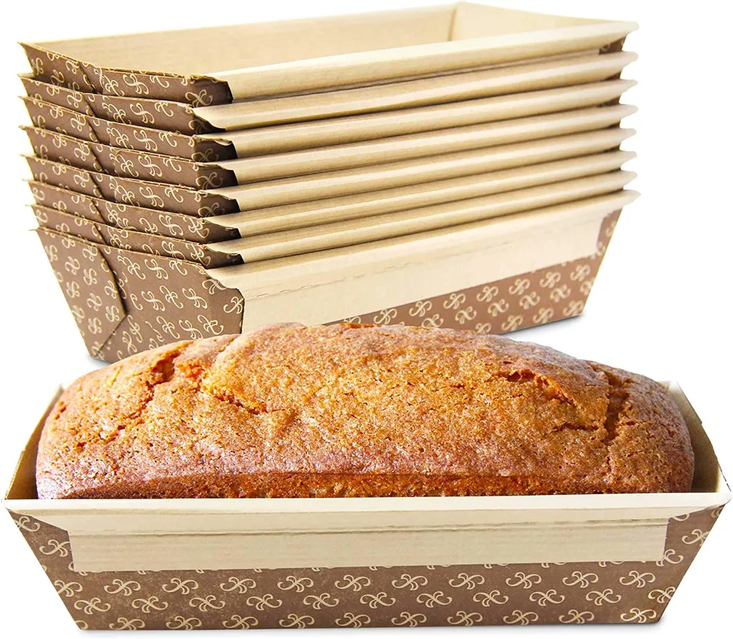 Moldes de Papel para Bolos, Moldes de Papel Descartáveis para Assar, Moldes para Bolo em Camadas