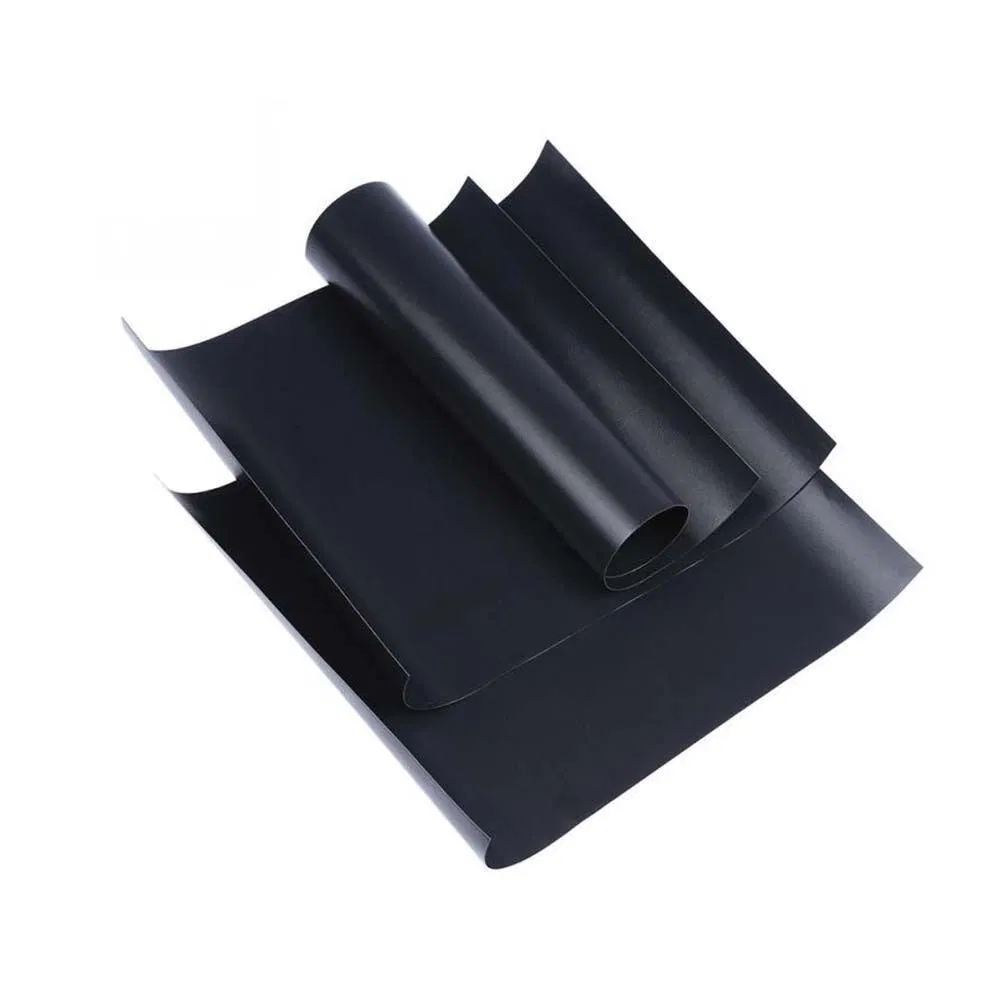 Venda Quente Tapete de Silicone Preto FDA para Churrasco