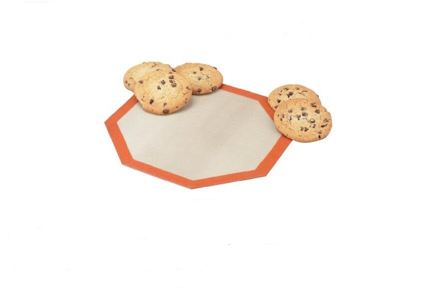 Tapete de Cozimento para Cookies Resistente ao Calor para Micro-ondas de Grau Alimentício