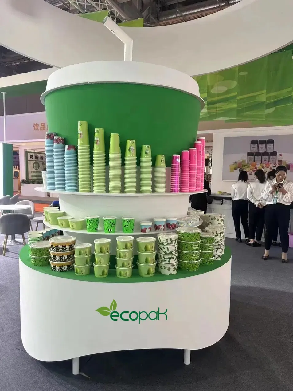 Embalagem de papel kraft para sanduíches, biscoitos e produtos de padaria, resistente a gordura e personalizada