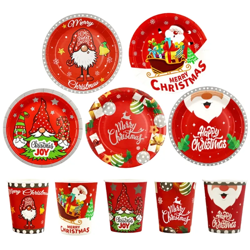 Conjunto de Talheres Personalizados para Halloween, Decoração para Festas, Pratos de Sobremesa, Guardanapos/Copos e Utensílios