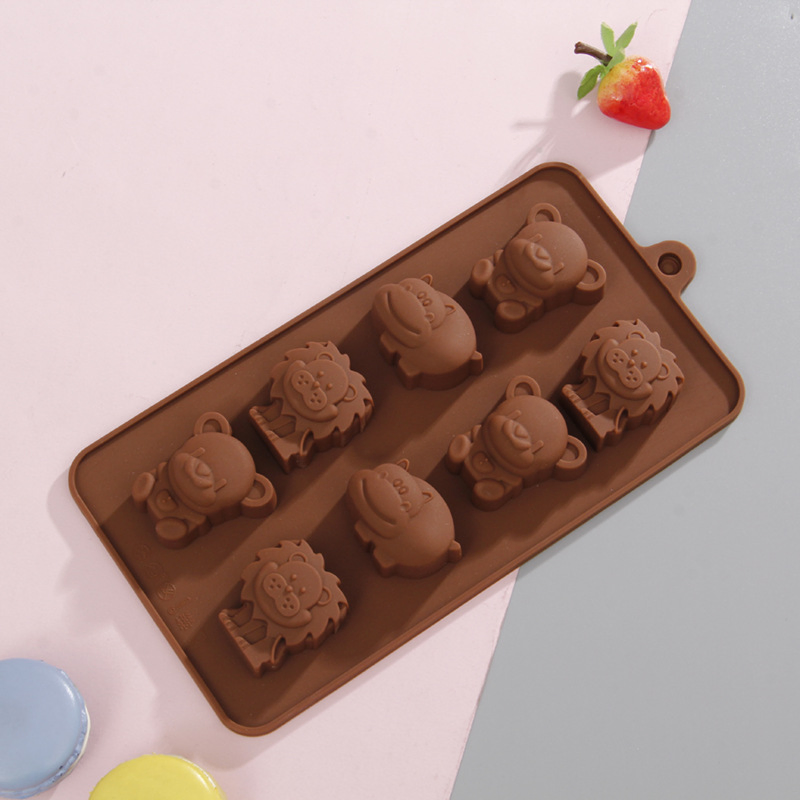 Forma de Chocolate de Dubai Kit Profundo Grande Molds para Bolos Pistache 3D Silicone Personalizado