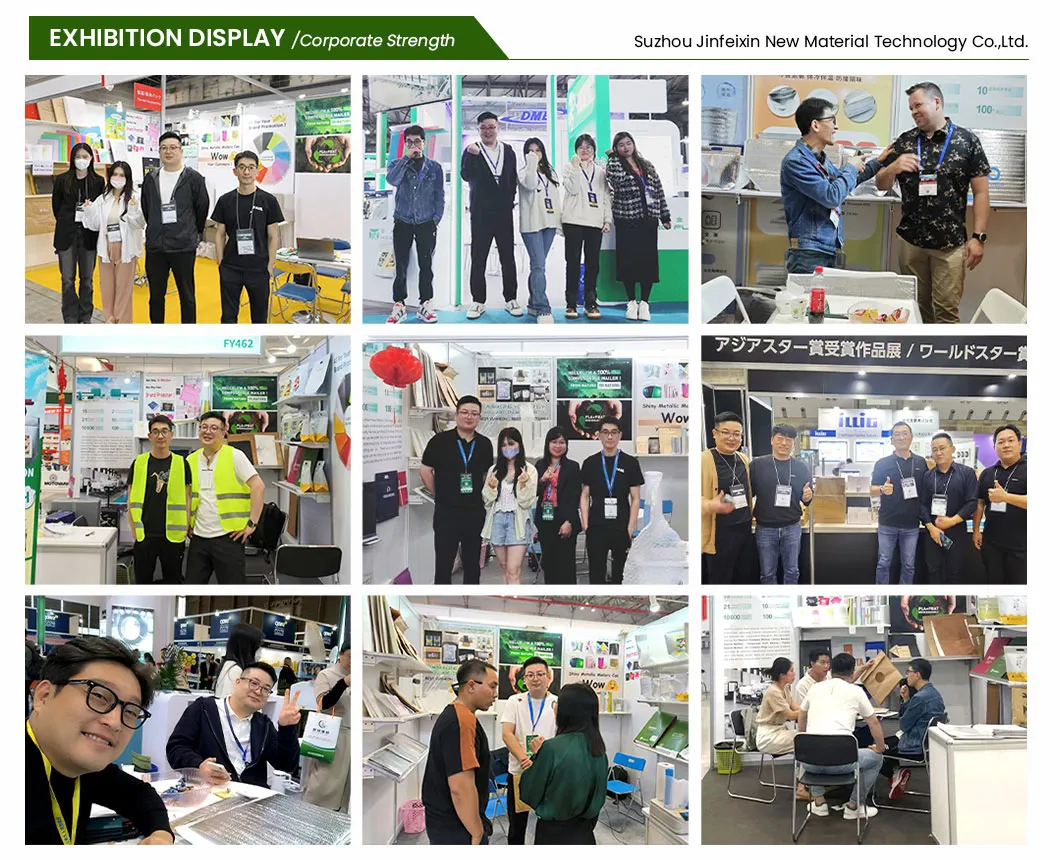 Embalagem de bolha personalizada holográfica reciclável, ecológica, biodegradável e compostável