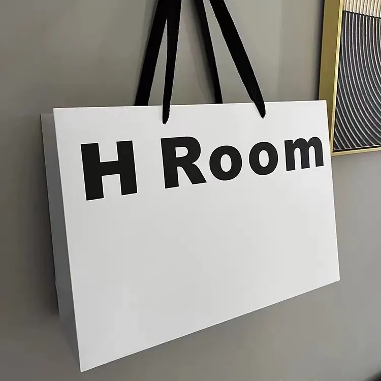 Bolsas de Papel Personalizadas Premium para Varejo de Luxo