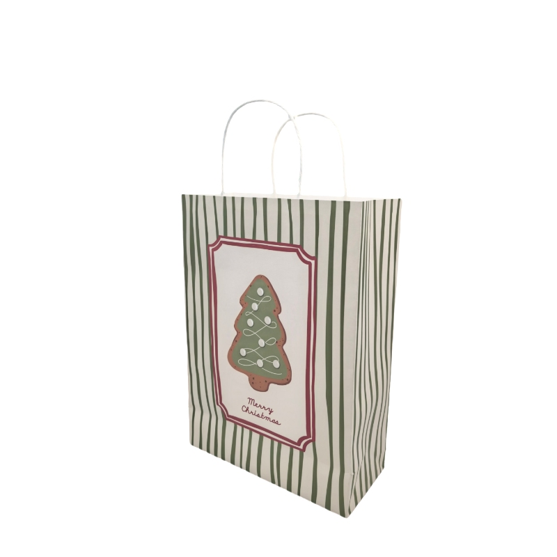 Bolsas de presente de papel artístico de papelão de luxo impressas com logotipo personalizado para roupas femininas