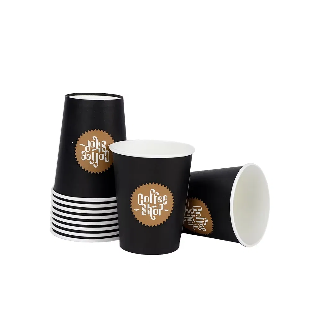 Copos de Papel Personalizados com Tampa