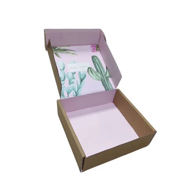 Embalagem de padaria elegante, personalizável, respirável e à prova de gordura para varejo