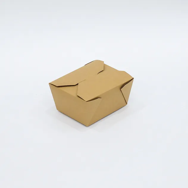 Container de Papel Descartável