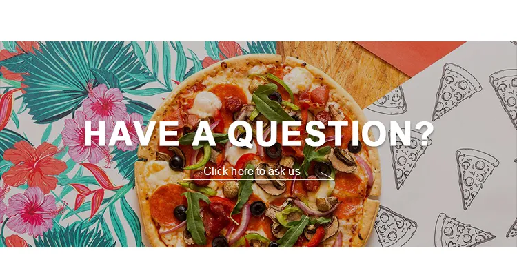 Caixa de pizza personalizada de papelão ondulado barato de grau alimentício por atacado com logotipo