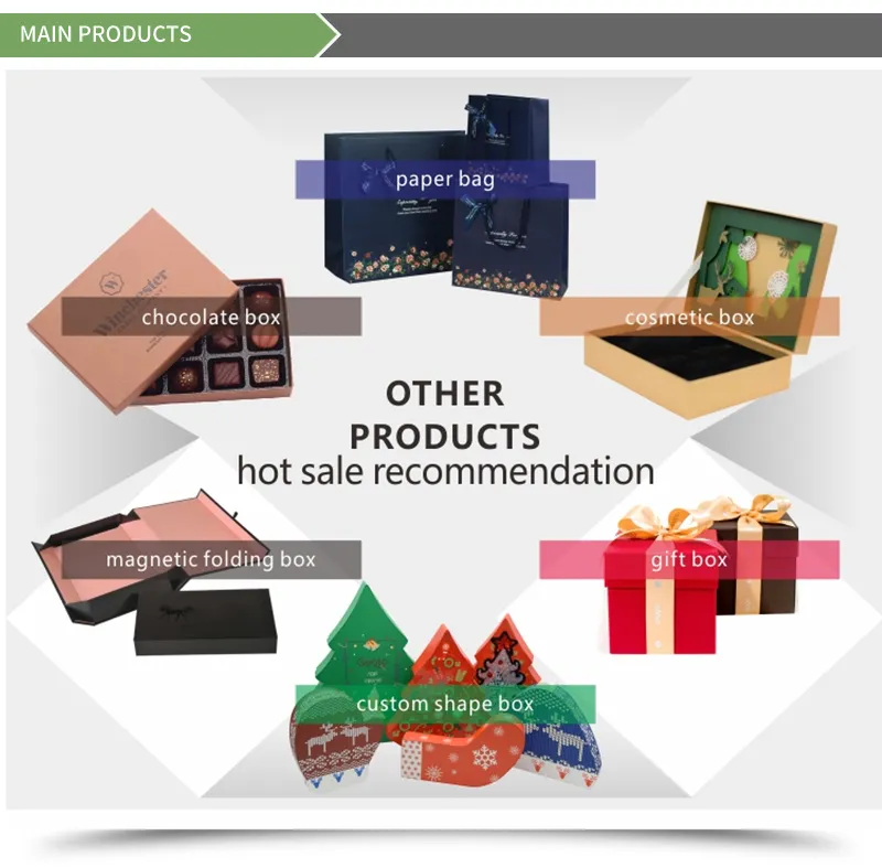 Embalagem de papel ecológica personalizada para hambúrguer, colapsável