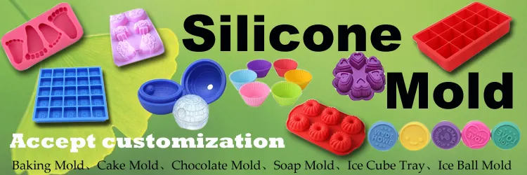 Molde de Bolo de Papel em Silicone Personalizado 3D Urso Fofo Ferramentas para Bolo