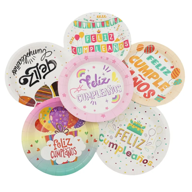 Conjunto de Talheres Personalizados para Halloween, Decoração para Festas, Pratos de Sobremesa, Guardanapos/Copos e Utensílios