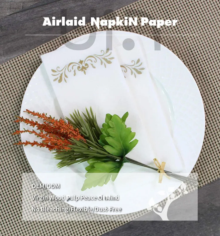 Guardanapos de Papel para Casamento, Aniversário, Catering e Decoração de Mesa do Dia a Dia