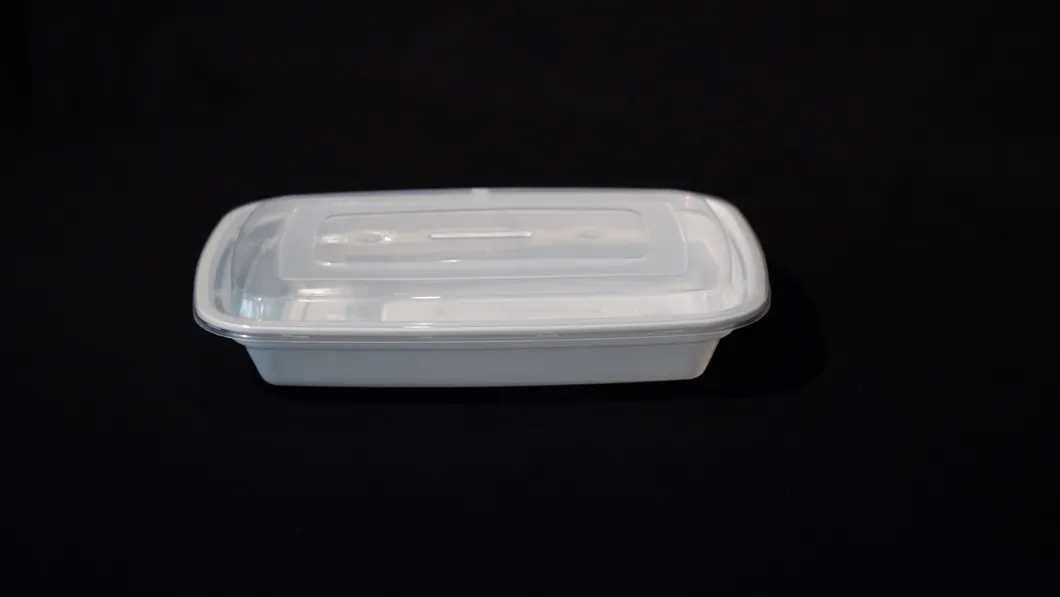 Fabricar Caixa de Embalagem para Almoço Personalizada Descartável, Tigela de Papel Descartável, Caixa de Takeout Retangular, Recipiente de Alimentos