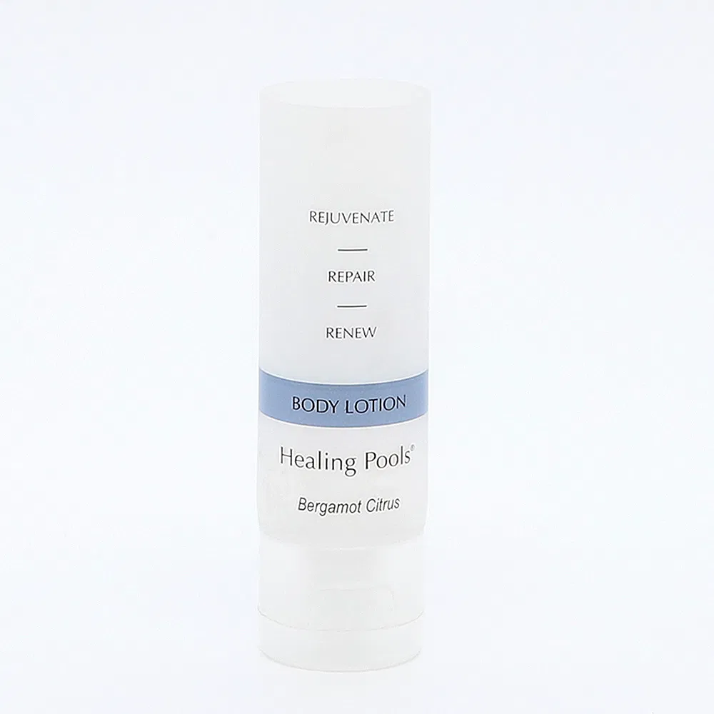 Tubo de Squeeze Ecológico Biodegradável Plástico Creme BB para as Mãos Loção Corporal Tampa Flip Cosmético Embalagem de Tubo de Squeeze Plástico