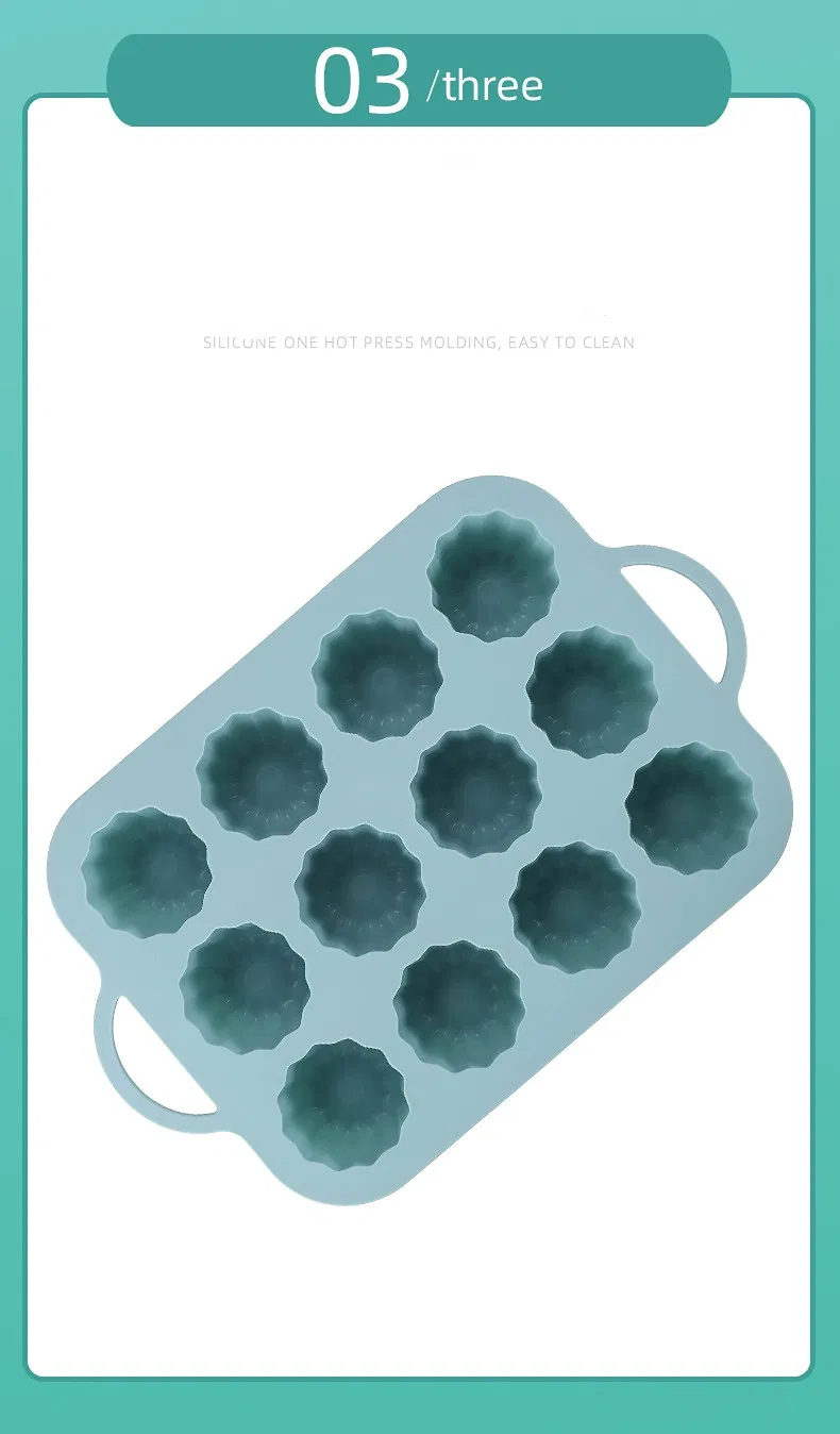 Molde de cozedura de silicone