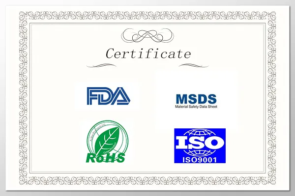 Certificações do produto
