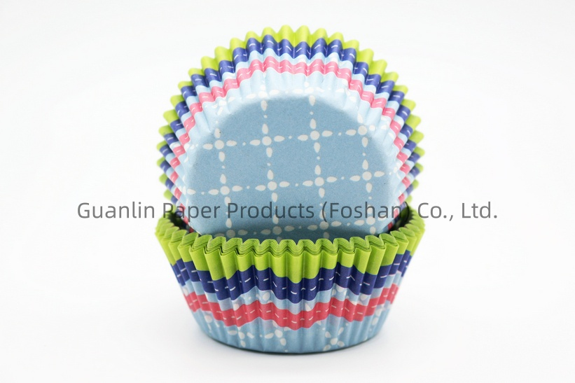 Forros de Cupcake Atacado Mini Cor Única Papel Forros de Cupcake Moldes para Bolo