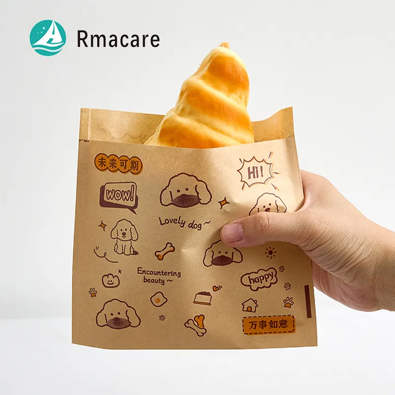 Armazenamento de Pão Torrada Para Viagem