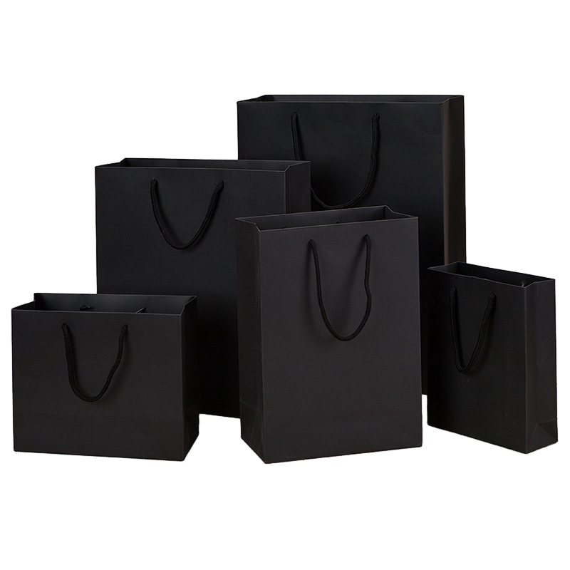 Bolsas de papel kraft brancas personalizadas para roupas, sapatos, underwear, impressão, bolsas de papel para armazenamento de café, bolsas de papel de luxo pretas, cartões reciclados, bolsas de compras manuais, pequenas bolsas de presente