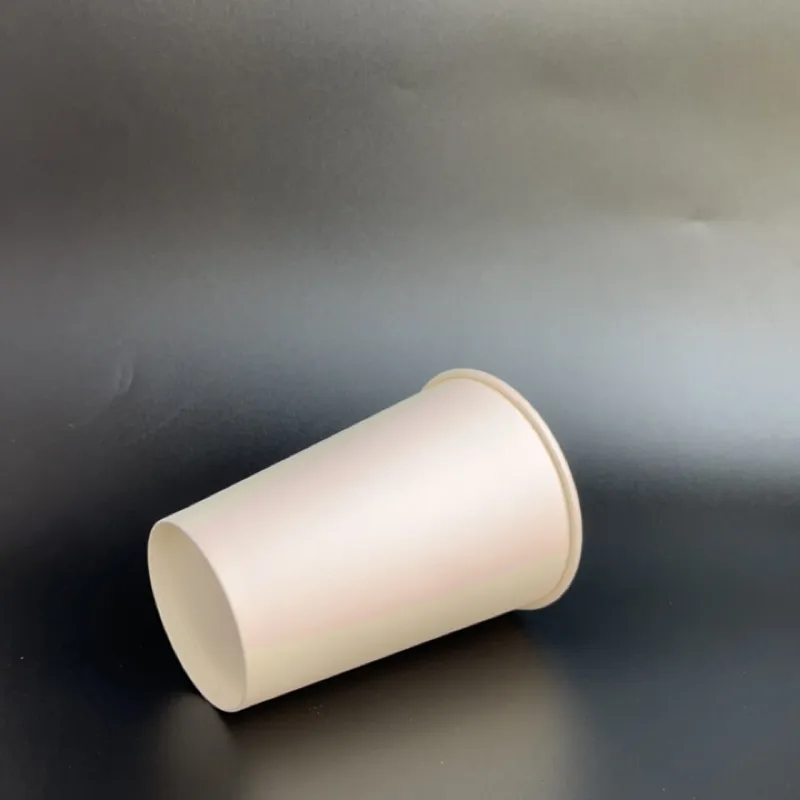 Copo de Papel Frio Biodegradável Descartável 8oz para Bebida Econômico