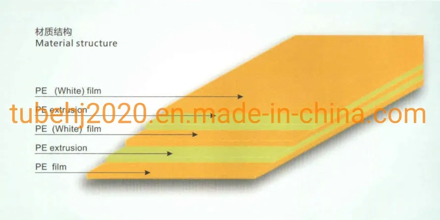 Tubo PBL (tubo laminado com barreira de plástico)