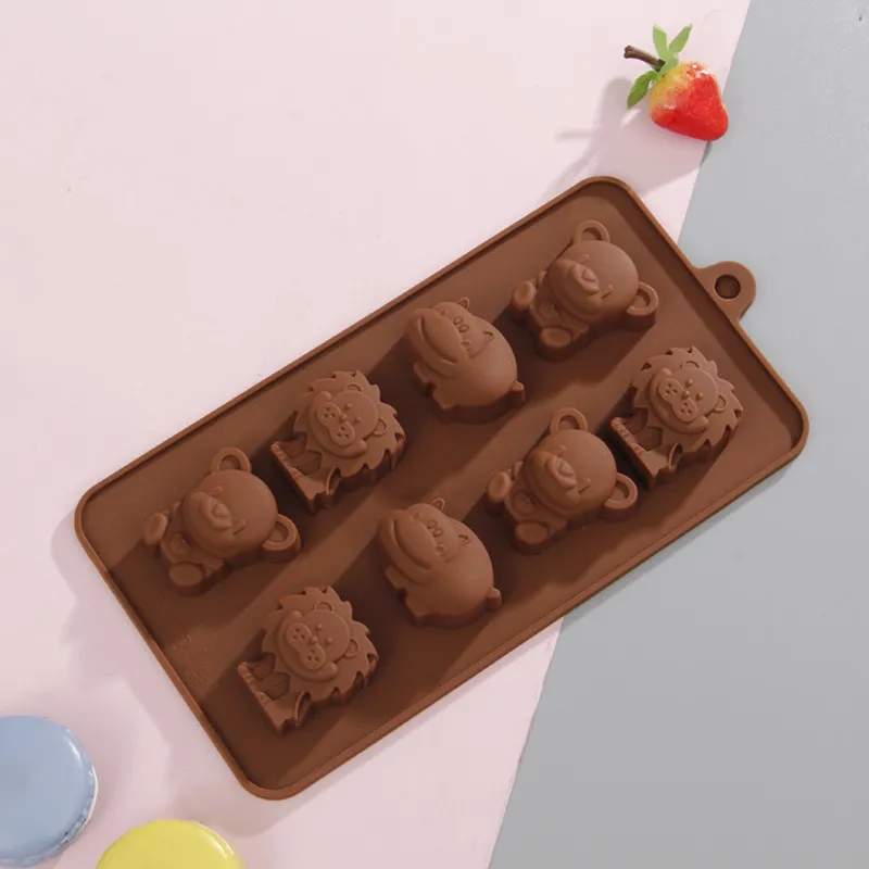 Forma de Chocolate de Dubai Kit Profundo Grande Molds para Bolos Pistache 3D Silicone Personalizado