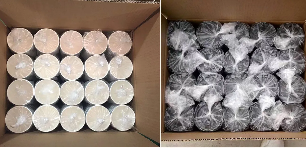 Aplicações de Copo de Papel