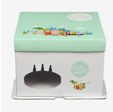 Embalagem de padaria elegante, personalizável, respirável e à prova de gordura para varejo