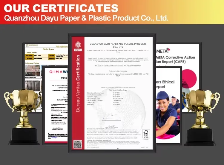 Certificados de Qualidade