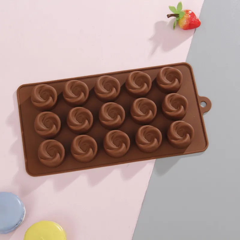 Forma de Chocolate de Dubai Kit Profundo Grande Molds para Bolos Pistache 3D Silicone Personalizado