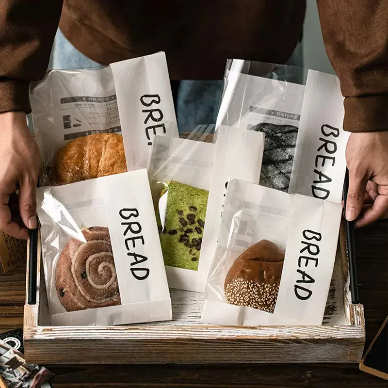 Saco com Janela para Pão