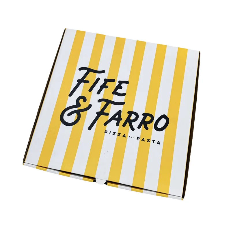 Embalagem de padaria elegante, personalizável, respirável e à prova de gordura para varejo
