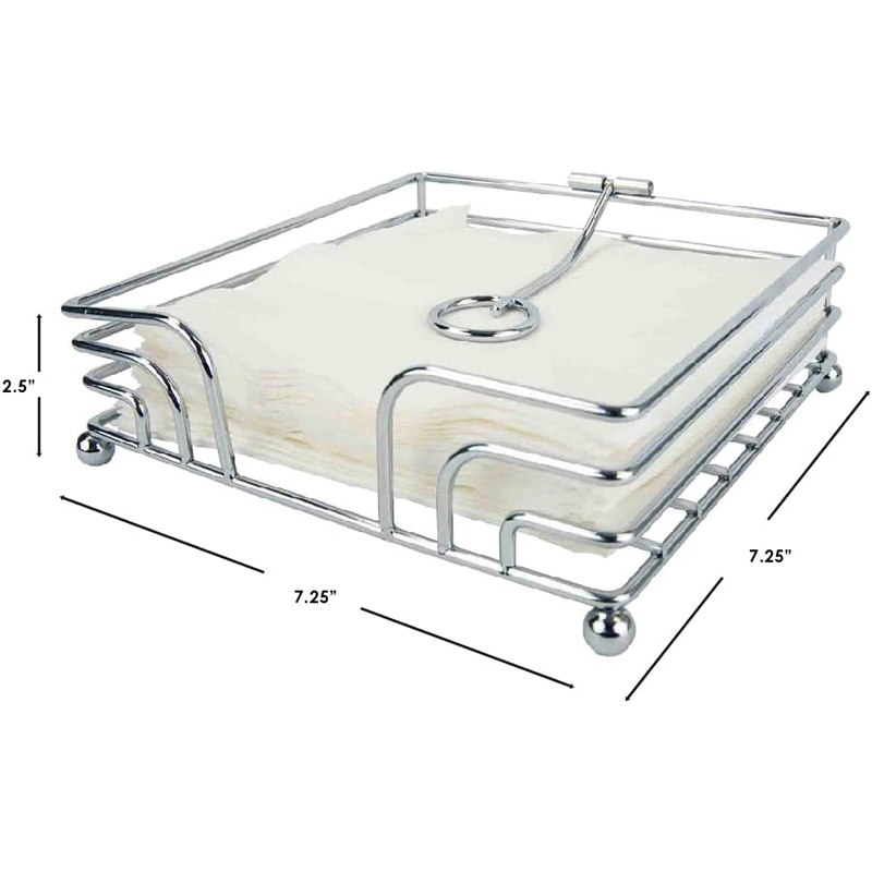 Melhor Preço do Suporte para Papel Toalha de Mesa e Suporte para Utensílios de Guardanapo para Casa
