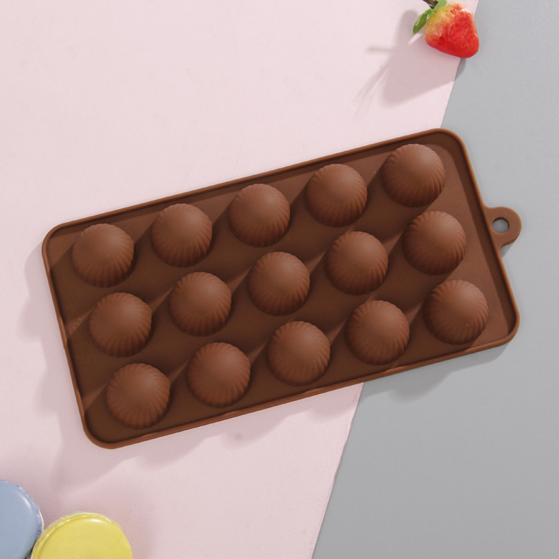 Forma de Chocolate de Dubai Kit Profundo Grande Molds para Bolos Pistache 3D Silicone Personalizado