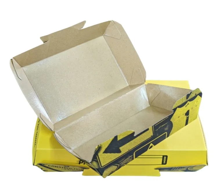 Caixas de Embalagem de Pizza Ecológicas em Papelão Ondulado